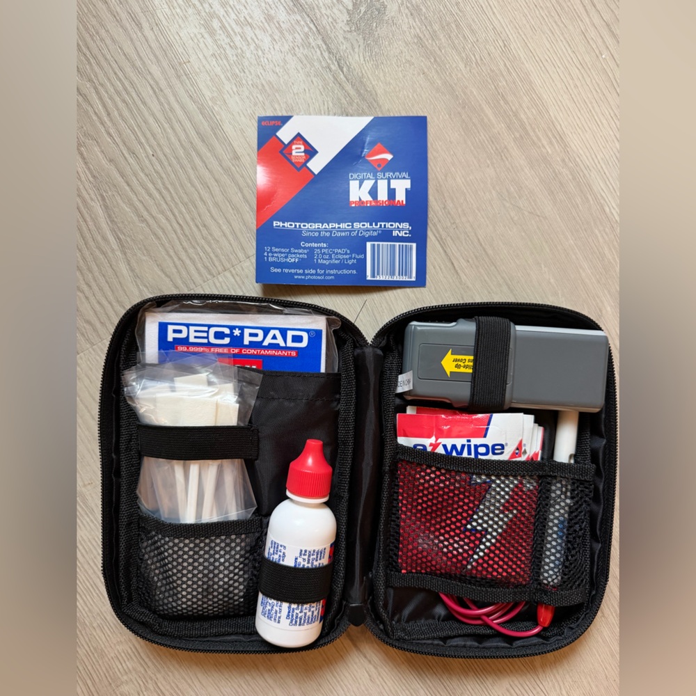 NEVER USED Camera Cleaning / Survival Kit